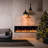 Litedeer Latitude 75" Smart Built-In Electric Fireplace (ZEF75VC) Ultra-Slim Linear Wall Fireplace with WiFi App, Multi-Color Flame, Driftwood Logs , Crushed Ice Rock Media & 1500W Heater-207268508