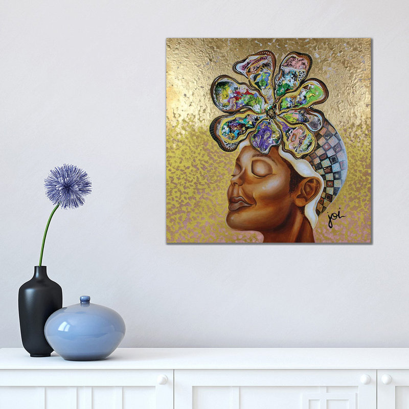 Highly Favored 1 Piece Wrapped Canvas Wall Art, 45.72 cm H x 45.72 cm W x 3.175 cm D