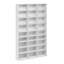 Support de rangement multimédia à 24 tablettes avec tablettes réglables-1098212894