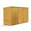 Modular Pent Garden Shed No Windows-1719288449