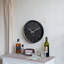 Horloge murale en métal-361577296