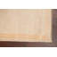 Tapis beige noué à la main de conception unique 2 pi 8 po x 4 pi 3 po