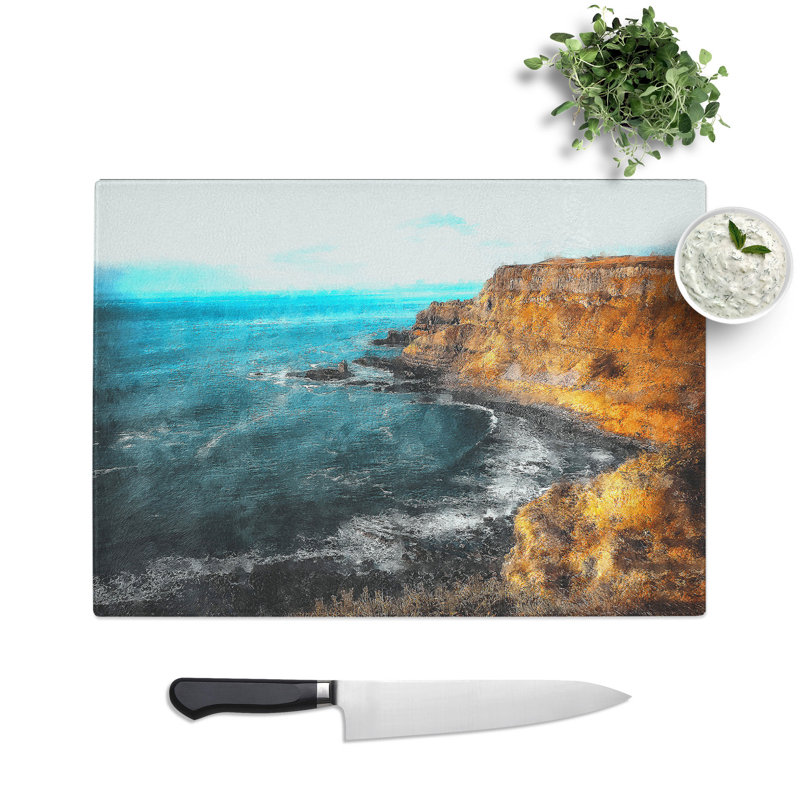 Giant'S Causeway Northern Ireland Chopping Board, 0.4cm H x 20cm W x 28.5cm L
