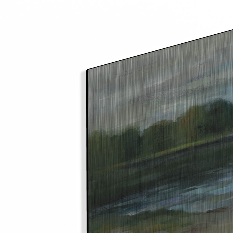 «Lake Af après-midi» par Silvia Vassileva, H 12 po x l 16 po