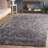Chamira Shag Hand Tufted Performance Solid Color Rug-746550344