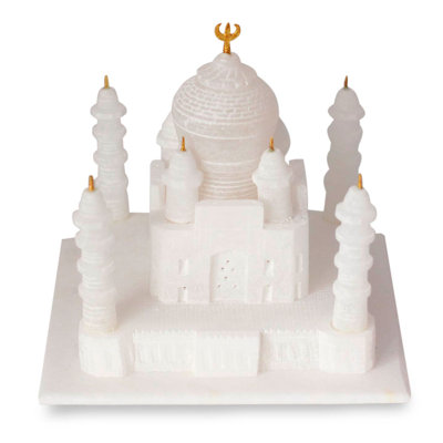 Sculpture Kahn Taj Mahal