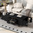 Rectangle Wood Coffee Table With Storage-1255170994