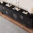 Design sense light luxury solid wood TV cabinet