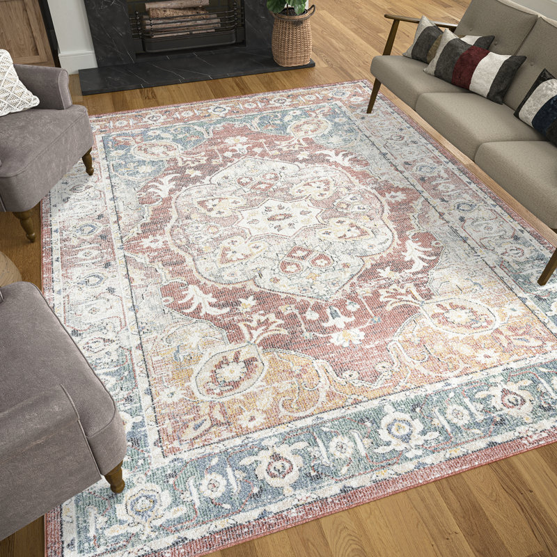 Arles Performance Indoor Rug, Rectangle 5'3" x 7'3"