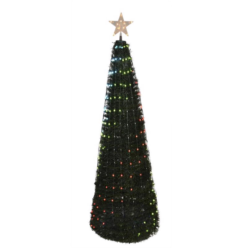 The Holiday Aisle® LED Multi Pop Up Yard Decor, 72" H x 25" W x 25" D