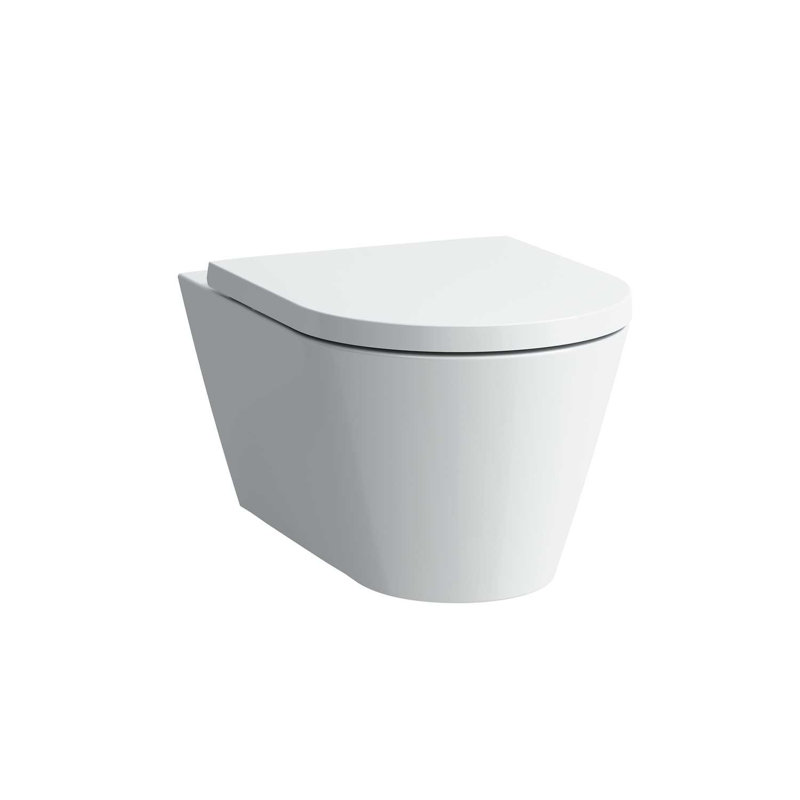 Kartell 1.28 Gallons GPF High Efficiency Dual Flush Wall Mounted Kit