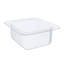 Table de préparation pour salade et sandwich réfrigérée commerciale 27 po 1 porte, capacité de 12 casseroles et 7,1 pi³