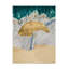 "Breaking Shore I" sur toile-98232923