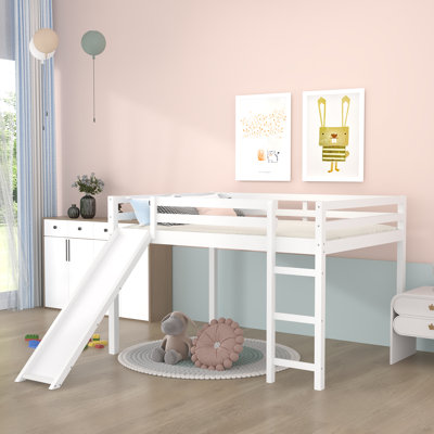 Lit mezzanine double Onondaga Kids