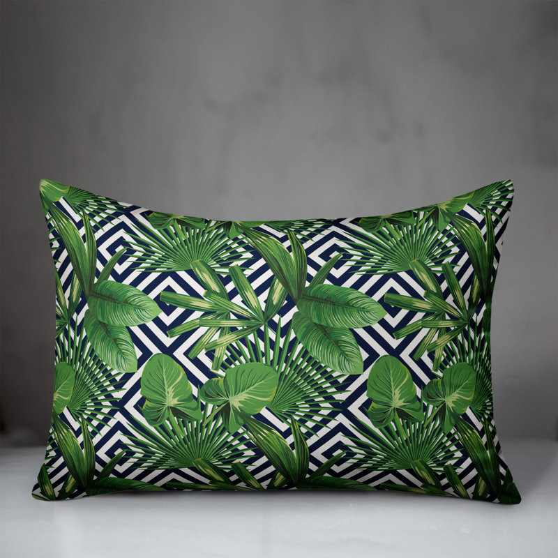  Palms Outdoor Rectangular Pillow Cover & Insert