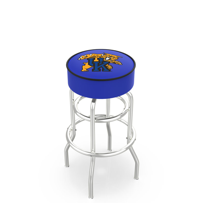 NCAA Swivel Bar & Counter Stool, Counter Stool (25" Seat Height), Kentucky (Cat)