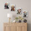 Flower power i, ensemble de 4 reproductions d’art sur toiles non encadrées-1240090872