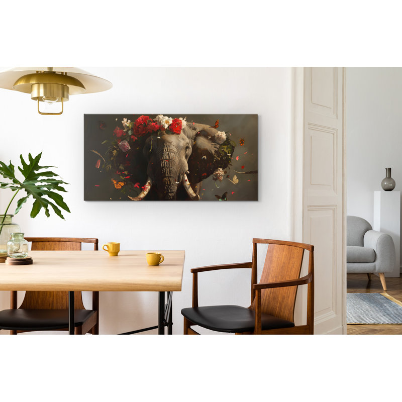 Wrapped Canvas Panoramic Print