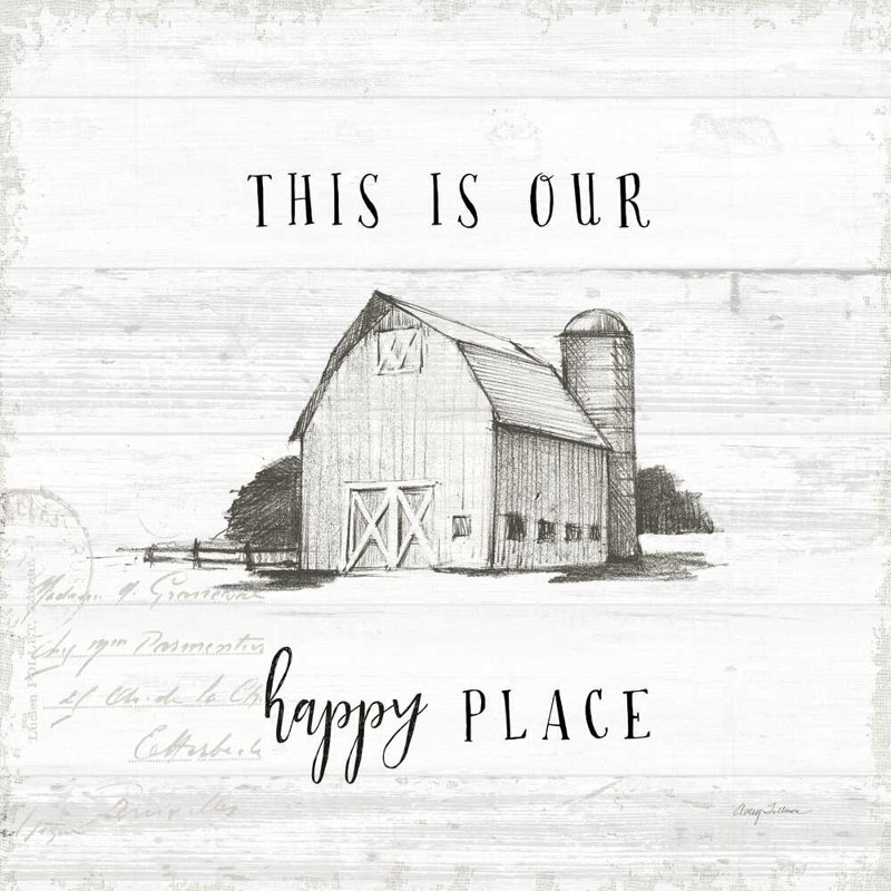 Farm Life IV Shiplap, H 20 po x l 20 po x P 1,25 po