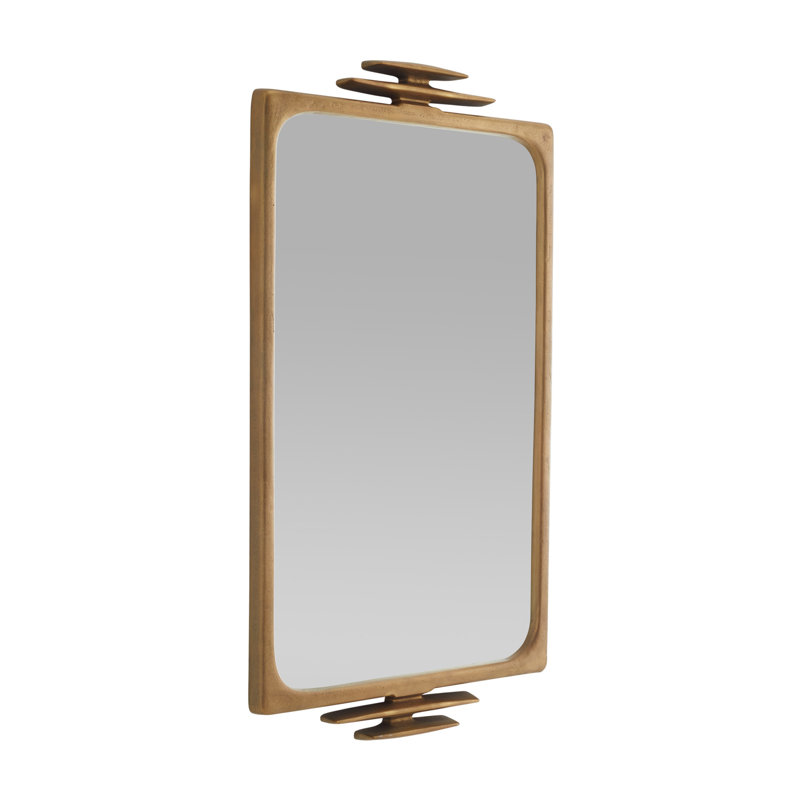 Hardaway Rectangle Aluminium Mirror