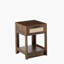 Table de chevet 1 tiroir en rotin-1776315398