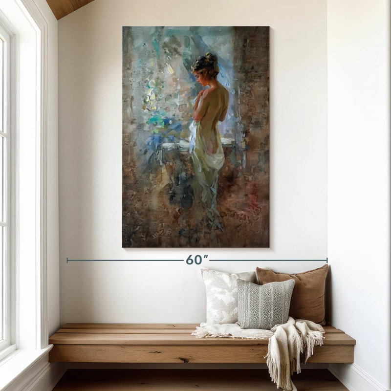 Leisha Delicate Spring, 51" H x 34" W