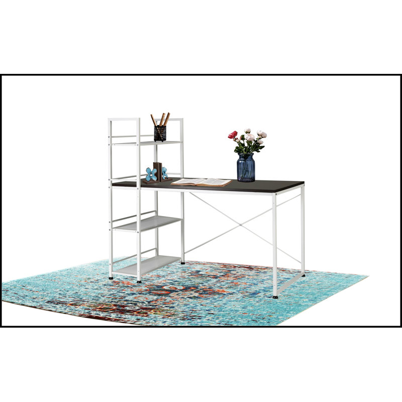 Reversible Smart Workstation Wooden Desk