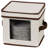 Fabric Dining Plates Storage with Felt Dividers Included-98545972