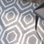 Carlane Geometric Wool Hand Woven Area Rug-15828014