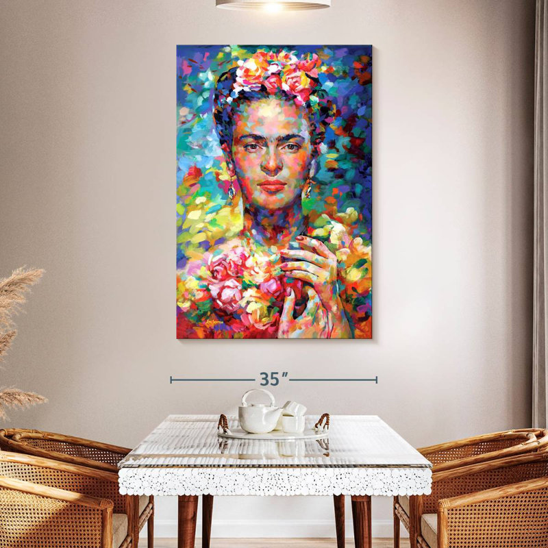 Frida vive, H 51 po x l 34 po