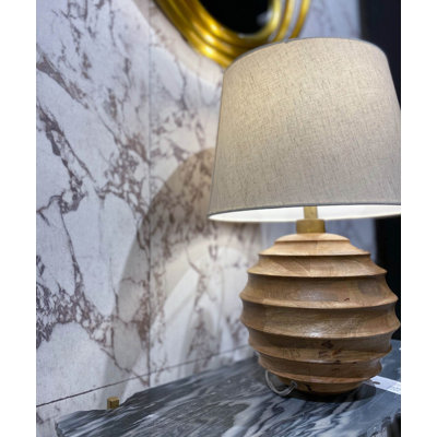 Lampe de table blanche 26 po tunley