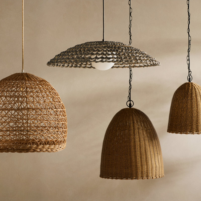 Arlen 1 - Light Outdoor Hanging Light