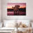 Elephant Sunrise Bathing-107501768