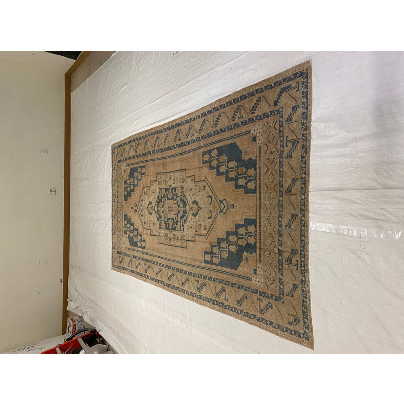 Tapis tribal 6 pi x 10 pi Anatolian