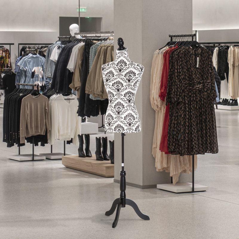 Mannequin réglable de style tailleur HomCom