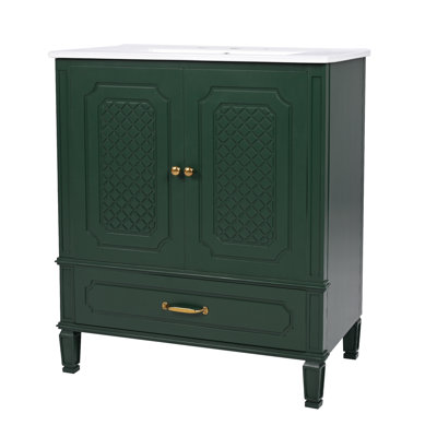 30" Bathroom Vanity with Sink