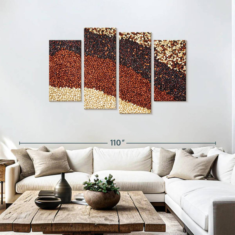 Grains de quinoa Yarlin, H 48 po x l 75 po