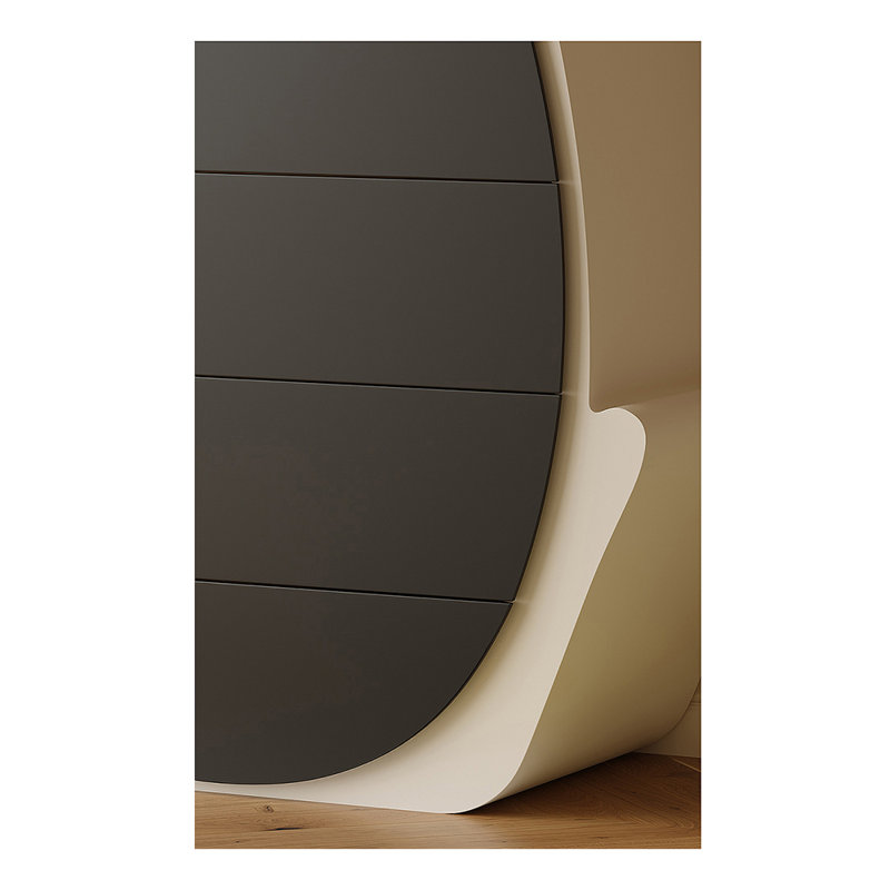 Commode décorative française rétro