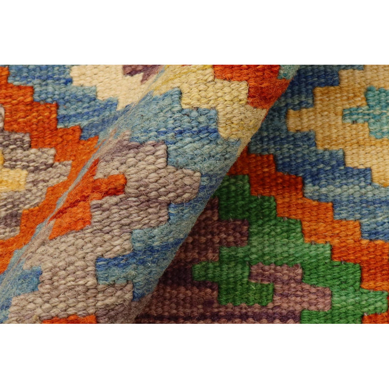 Wool Moroccan Rug