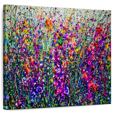 Hollyhock Fantasy Pollock Inspired Avery