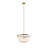 2-Light  ded Chandelier