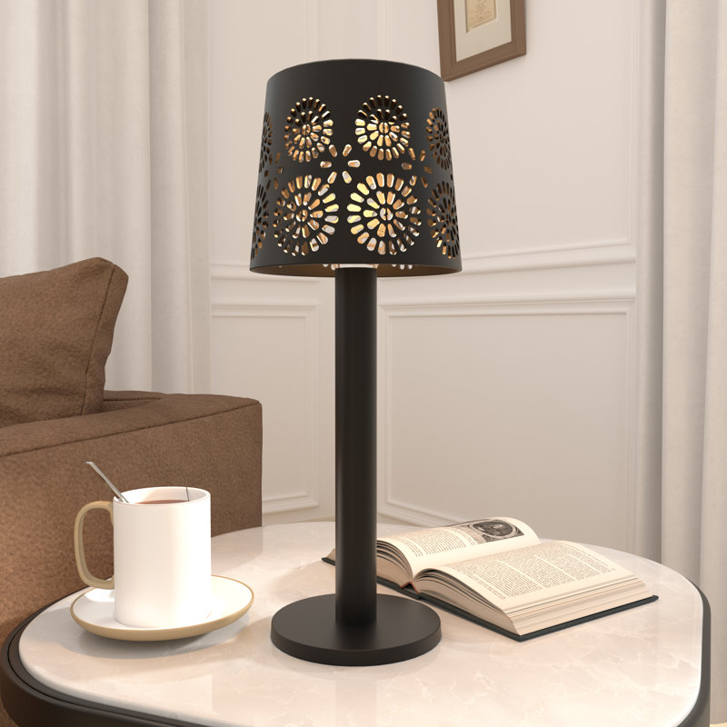 Caymon Solar-Powered Garden Stake Lights