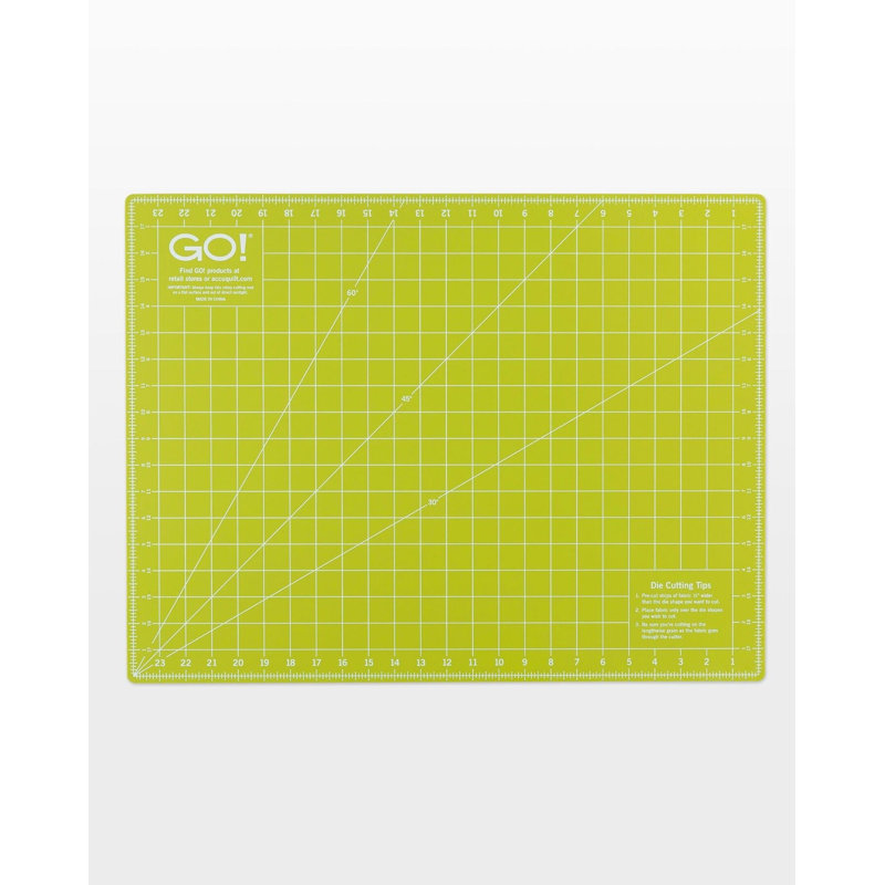 AccuQuilt GO! Ensemble de machine à découper Big Qubed Ultimate Starter Pack