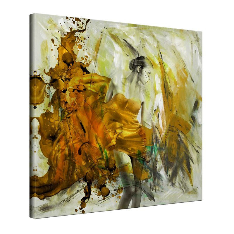« apprêté », impression sur toile tendue encadrée