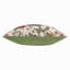 Floral Cream Square Cushion