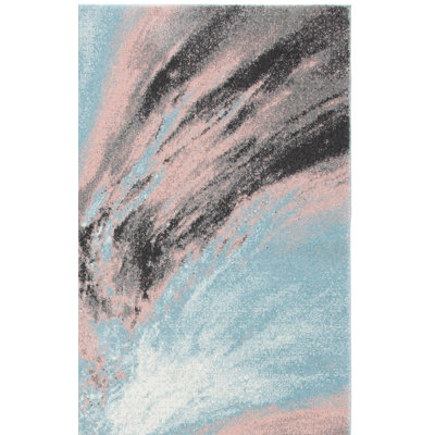Donnovan Performance Abstract Rug