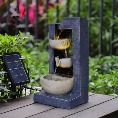 Outdoor Waterfall Fountain
