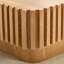 Ensemble de 2 pièces de table basse carrée 31,5 pouces Handcraft