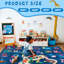 Tapis de classe Alphabet pour enfants-130672948