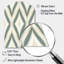 Cyrena - Abstract Irregular Wall Art - Arch Shape-109991282